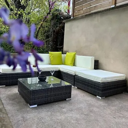 Studio Aux 2 Terrasses Mirabel-et-Blacons Exterior photo