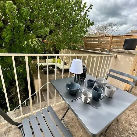 Studio Aux 2 Terrasses Mirabel-et-Blacons Exterior photo