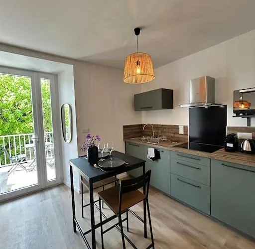 Studio Aux 2 Terrasses